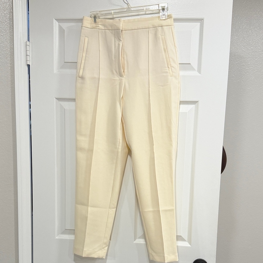 Zara Cream Trousers